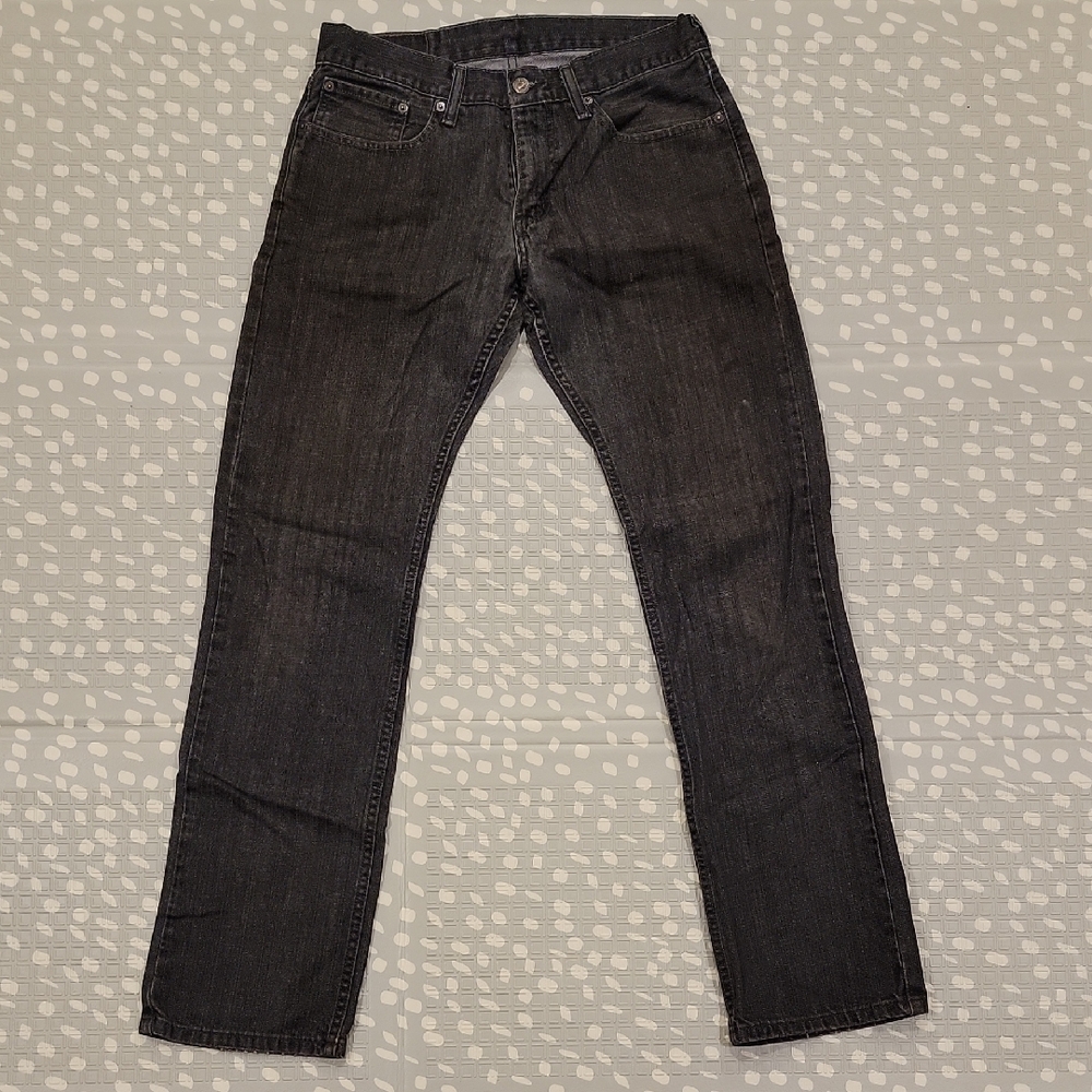 Levi's Men's Dark Gray 514 Jeans 32x34